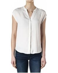 Salsa Jeans - Chemise T-Shirt Coral 111914 blanc - Lyst