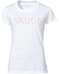 Vaude - Chemise Women's Graphic Shirt - Lyst