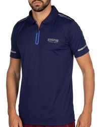 Shilton - Polo Polo de sport ZIPPE - Lyst