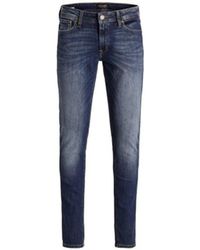 Jack \u0026 Jones Denim Jack Jones Slim Fit Jeans CLARK JEANS INTELLIGENCE in  Blau für Herren - Sparen Sie 13% | Lyst DE