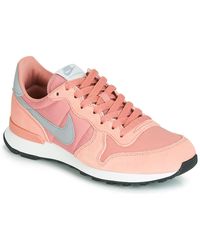nike internationalist zalmroze nike internationalist zalmroze