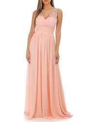 robe avec manche transparente