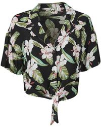 Roxy - Blusen Salty Sweet Printed - Lyst