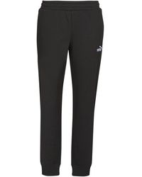 PUMA - Trainingsbroek Ess Small No. 1 Logo Sweatpants Fl Cl - Lyst
