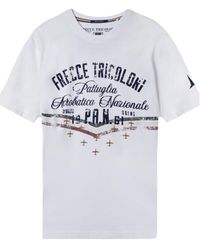 Aeronautica Militare - T-shirt TS2216J641 - Lyst