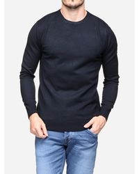 Kenzarro - Pull Ld-69051 Col Rond - Lyst