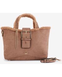 Lollipops - Sac à main Sac shopper taupe Reyana - Lyst