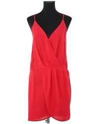 Ba&sh - Robe courte Robe rouge - Lyst