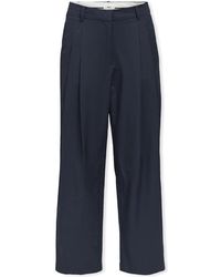 Object - Pantalon Dina Trousers OZ HW - Sky Captain - Lyst