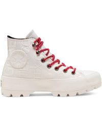boots converse femme