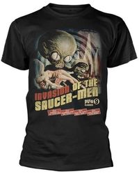 Plan 9 - T-Shirt Invasion Of The Saucer - Lyst