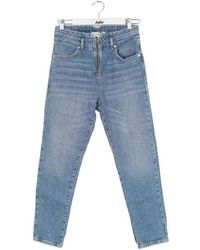 Ba&sh - Jeans Jean slim en coton - Lyst