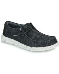 HEYDUDE - Slip Ons Wally Stretch Sox - Lyst