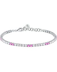 Morellato - Bijoux Bracelet en argent 925/1000 recyclé et zircon - Lyst