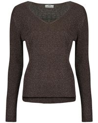 Jdy - Pullover New Behave L/S Glitter Pullover Knt - Lyst