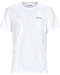 Columbia - T-shirt CSC BASIC LOGO SHORT SLEEVE - Lyst