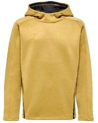 Hummel - Sweat-shirt Sweat à capuche Cima XK doré - Lyst