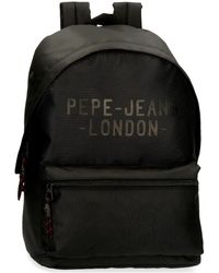 Pepe Jeans 7162321 Sac à dos - Noir