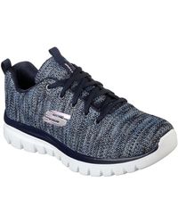 Sneakers voor Skechers Sneakers 12614 in het Blauw Dames Schoenen voor voor  Sneakers voor Lage sneakers allware.com.br