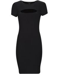 Guess - Kurze kleider es ss lana dress - Lyst
