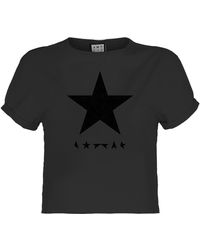Amplified - T-shirt Black Star - Lyst
