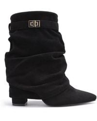 La Modeuse - Bottines Bottines pour - Noir - Lyst
