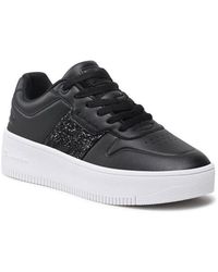 Champion - Baskets Basses Rebound Platform Sparkle - Lyst