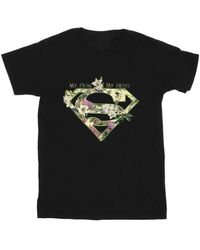 Dc Comics - T-shirt Superman My Mum My Hero - Lyst