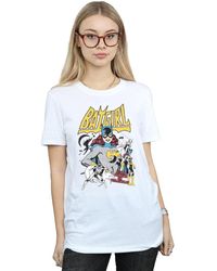 Dc Comics - T-shirt Batgirl Heroine or Villainess - Lyst