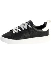 Chaussures Low Femmes En Noir Brixton Basket dxBoeQWCr