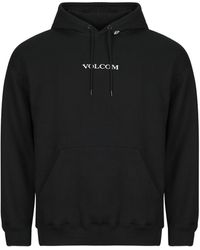 Volcom - Sweatshirt Stone Po Fleece - Lyst