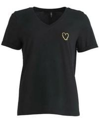 ONLY - T-shirt TEE SHIRT - Noir - 2XL - Lyst