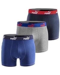 PUMA - Boxers 3 Pack - Lyst