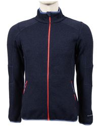 Columbia Sweater Altitude Aspect Ii Full Zip - Blauw