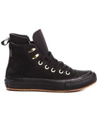 converse leather boots uk