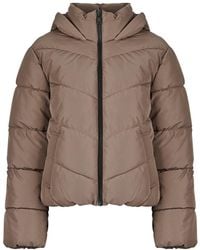 ONLY - Donsjas Onlclair Puffer Hood Jacket - Lyst