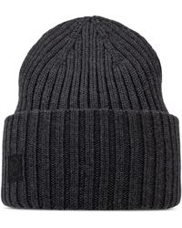 Buff - Bonnet Knitted Erviny Beanie - Lyst