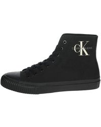 calvin klein trainers high top