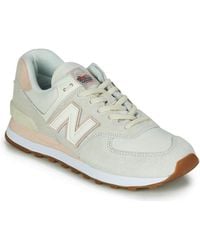 new balance 574 roze