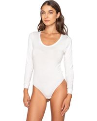 Luna - Maillots de corps Body string manches longues MICRO TOUCH COMFORT Splendida - Lyst