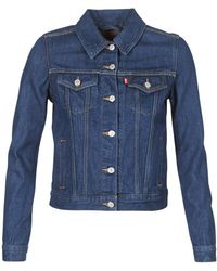 Levi's Spijkerjack Levis Original Trucker - Blauw