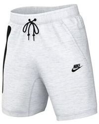 Nike - Short TECH FLEECE - Lyst