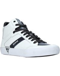basket montante guess homme