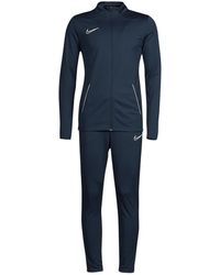 Nike Trainingspak Dri-fit Miler Knit Soccer - Blauw