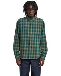 Element - Chemise Button Down Regular Flannel - Lyst