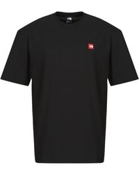 The North Face - T-Shirt Xys Oversized S/S Tee - Lyst