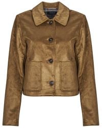 ONLY - Damen-Jacke Onltulip Life Faux Suede - Lyst