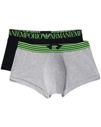 EA7 - Boxers Pack 2 boxers EA7 - Lyst