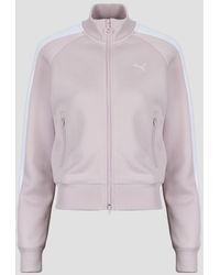 PUMA - Trainingsjacken T7 Always On Short Track Jacket - Lyst