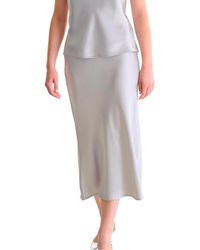 Lisca - Jupes Midi Jupe Estivale Lagoon - Lyst